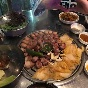 부산댁 사진