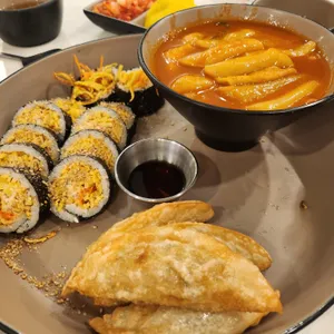 테라김밥 사진