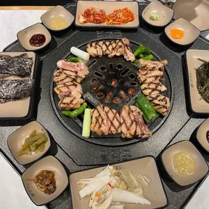 팔각도 사진