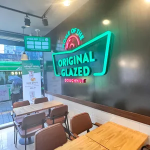 크리스피크림도넛 리뷰 사진