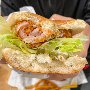 맘스터치 사진
