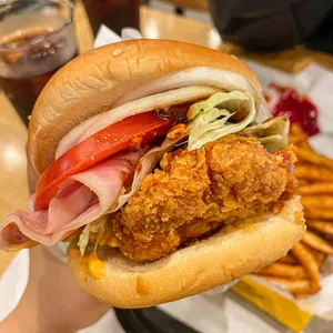 맘스터치 사진