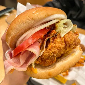 맘스터치 사진
