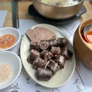 인하찹쌀순대 사진