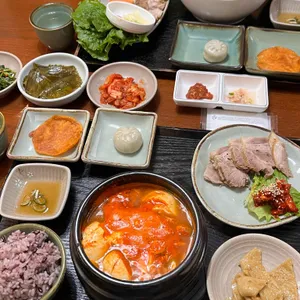 안동국시 사진