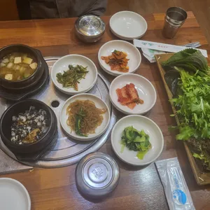 한옥쌈밥 사진