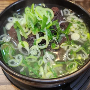 노란간판 창평국밥 사진