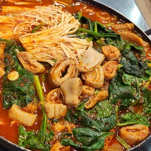 노란간판 창평국밥 사진