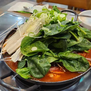 노란간판 창평국밥 사진