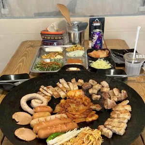 고기는야외빨 사진