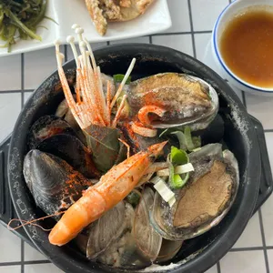 정동진 전복해물뚝배기 사진