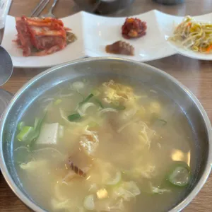 황태비빔국수 사진