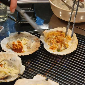 회랑 조개랑 사진