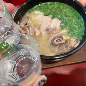 엄용백 돼지국밥 리뷰 사진