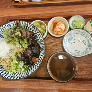 오늘애덮밥 사진