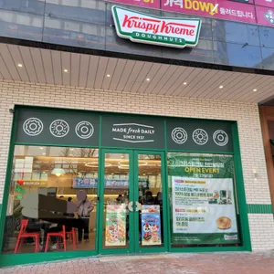 크리스피크림도넛 리뷰 사진