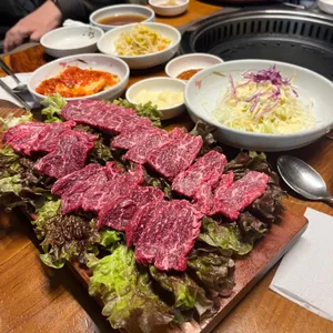 정선한우 사진