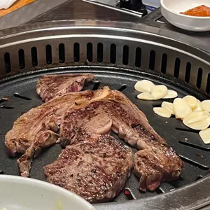 정선한우 사진