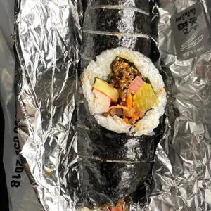 강릉김밥 리뷰 사진