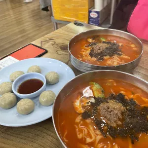 회산장칼국수 사진