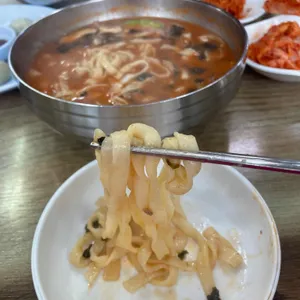 회산장칼국수 사진