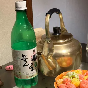 솟대 사진