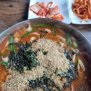 현대장칼국수 사진