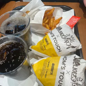 맘스터치 사진