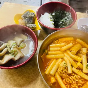 빨강떡볶이 사진