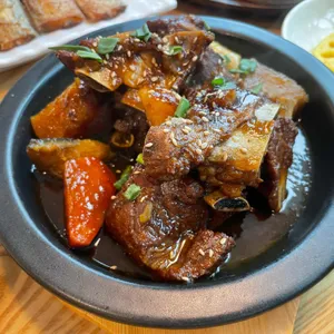 봄이보리밥 사진