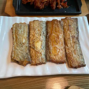 봄이보리밥 사진