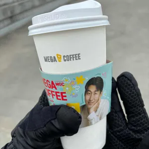 메가커피 리뷰 사진
