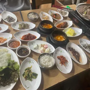 시골쌈밥 사진