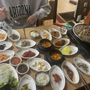 시골쌈밥 사진
