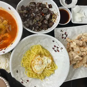 문화반점 사진