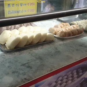 옛날손만두찐빵도너츠 사진