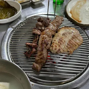 이대포 땔나무집 사진
