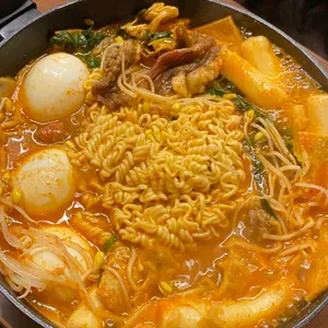 밀실떡볶이 사진