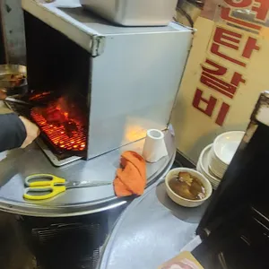 돈뼈락 연탄갈비 리뷰 사진