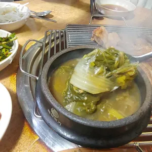 돈뼈락 연탄갈비 사진