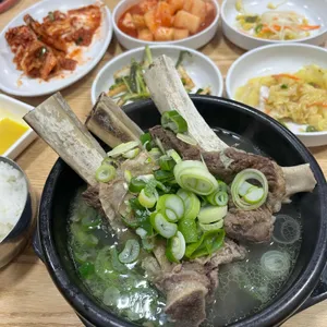 우승곰탕 사진