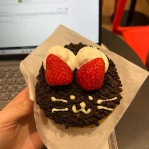 크리스피크림도넛 사진
