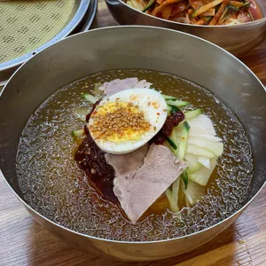 고향밀면 리뷰 사진