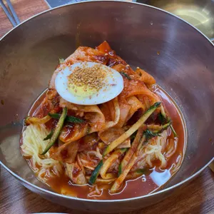 고향밀면 리뷰 사진