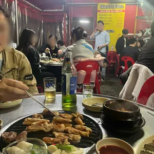 기찻길 닭숯불구이 사진