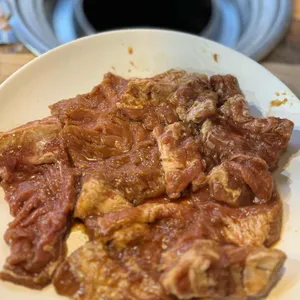 참숯 화로갈비 사진