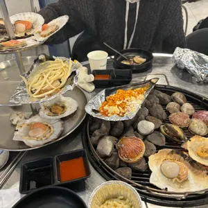 범고래조개구이 사진