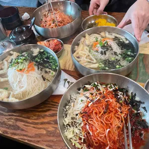 단지국수 사진