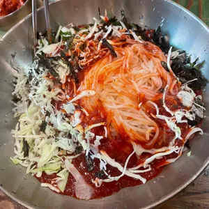 단지국수 사진