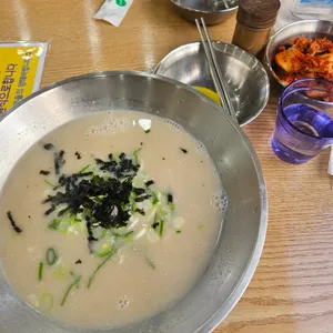 언양닭칼국수 사진